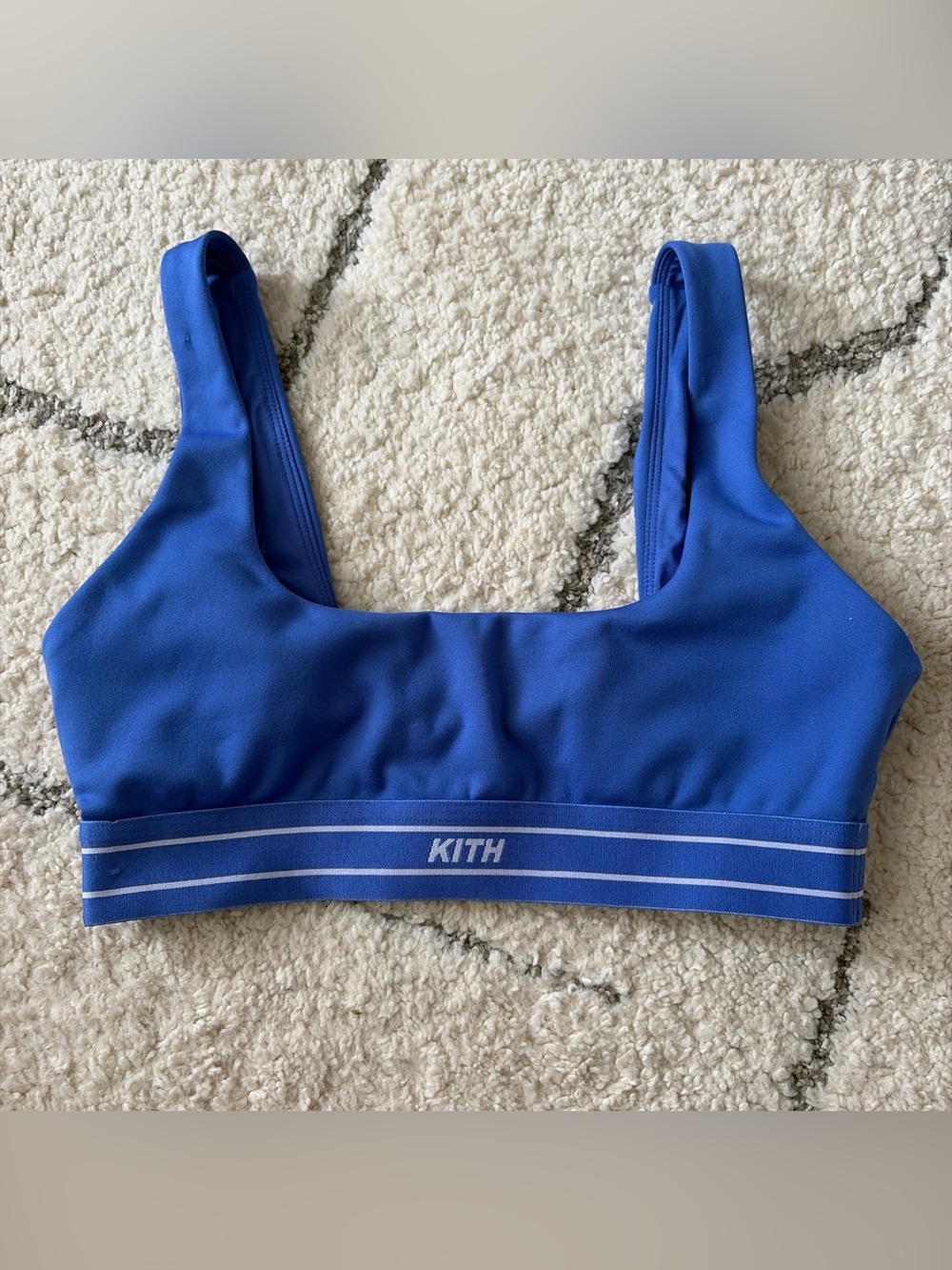 Kith Blue Sports Bra